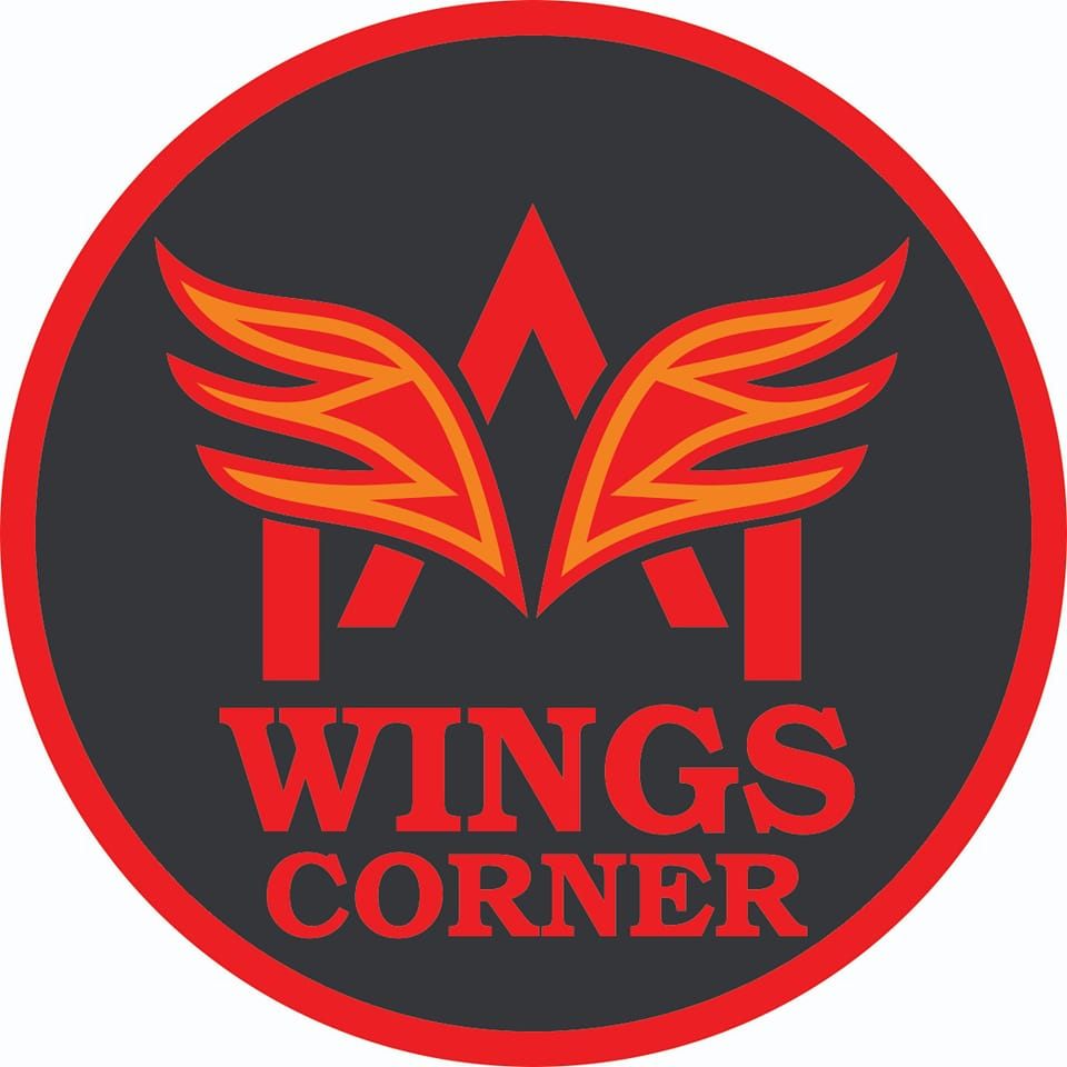 Pizza from MnA Pizza and wings